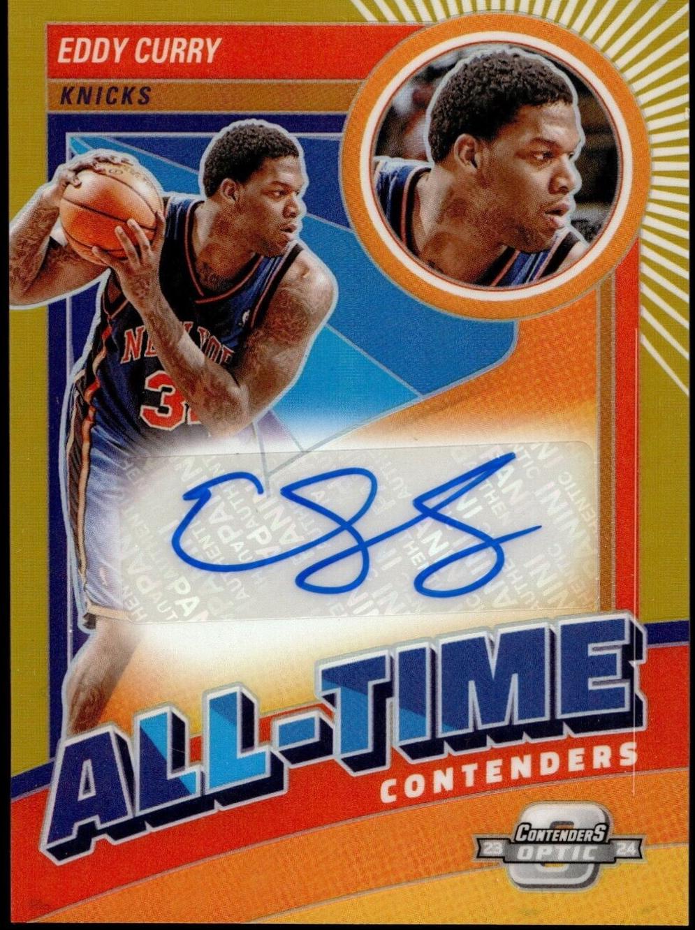 Eddy Curry [Gold] #7