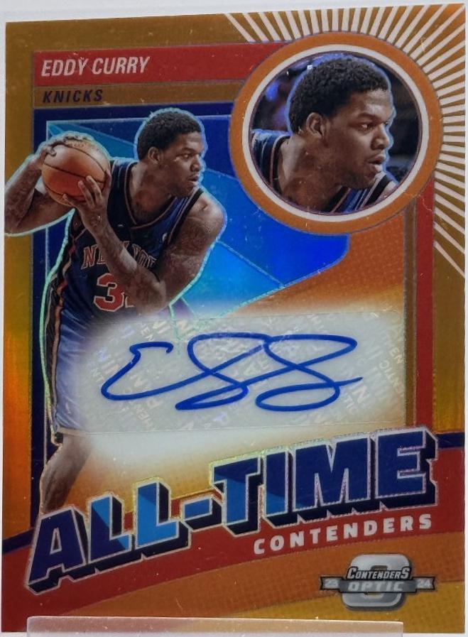 Eddy Curry [Orange] #7