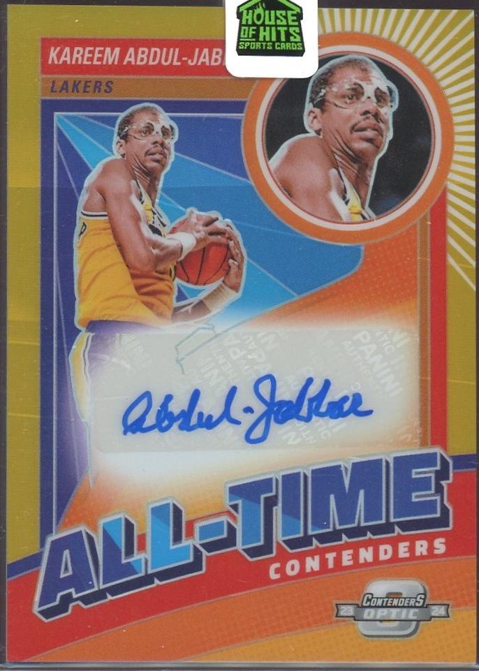 Kareem Abdul-Jabbar [Gold] #22
