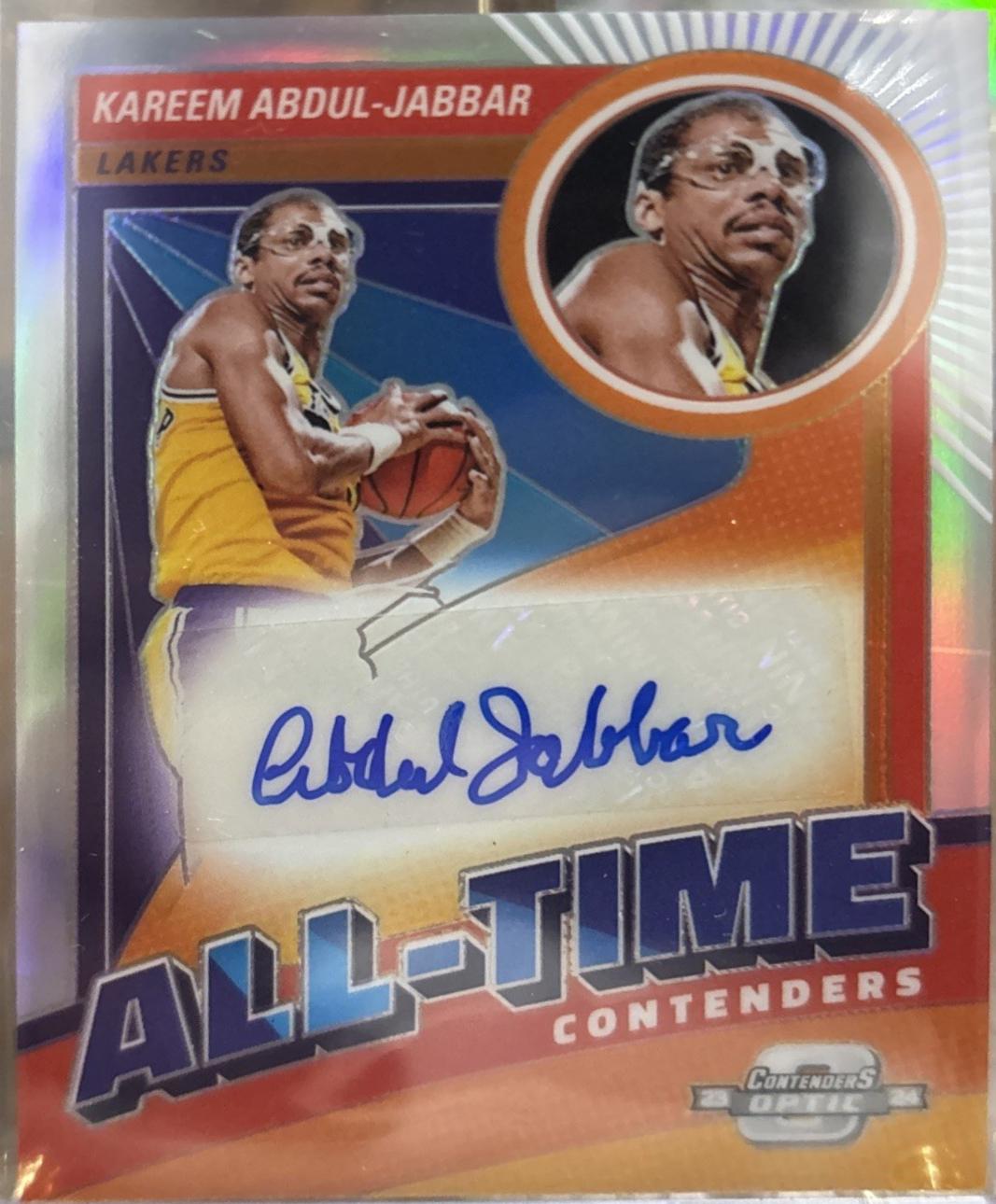 Kareem Abdul-Jabbar [Orange] #22