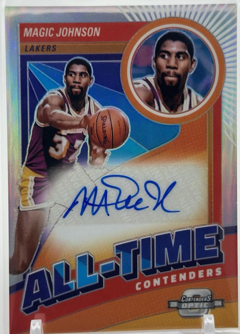 Magic Johnson #23