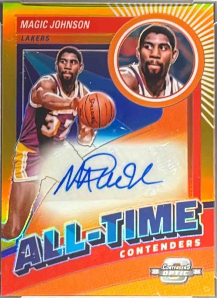 Magic Johnson [Gold] #23