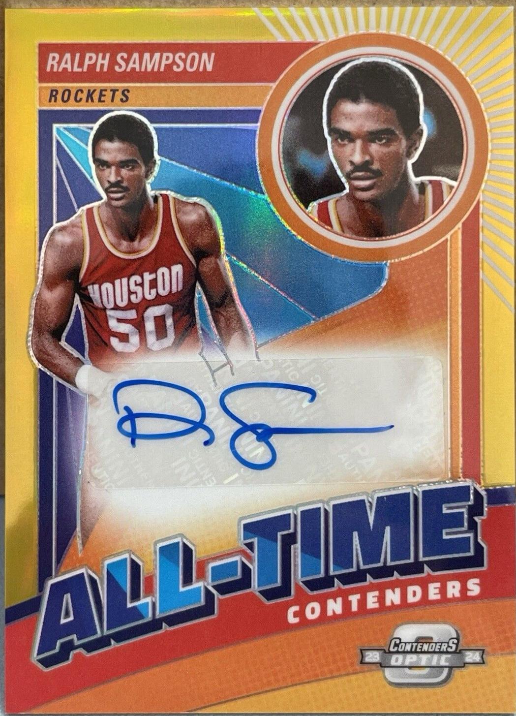 Ralph Sampson [Gold] #8