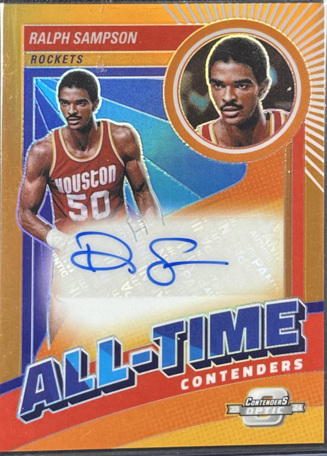 Ralph Sampson [Orange] #8