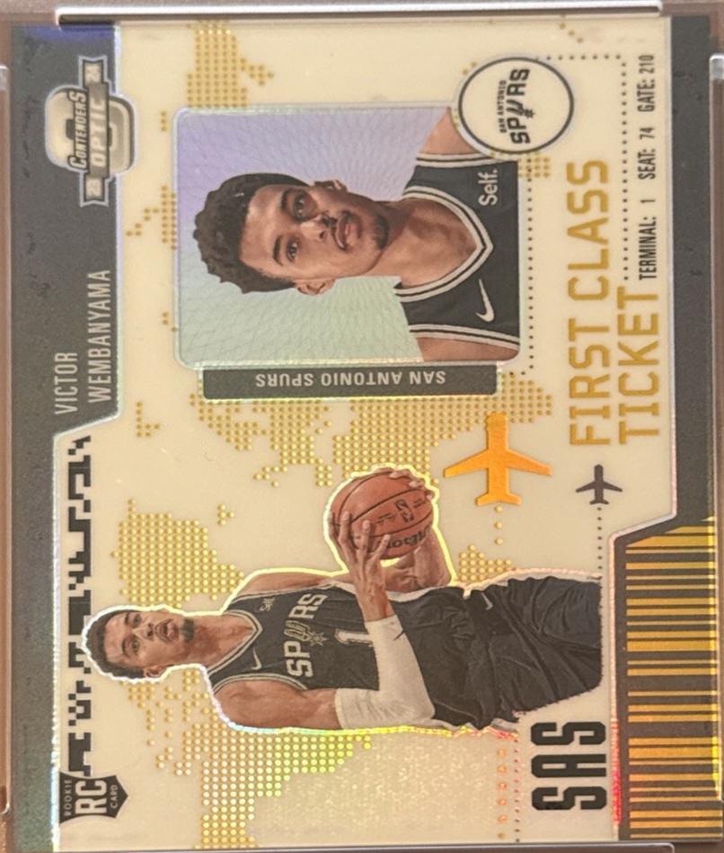 Victor Wembanyama [Gold] #2