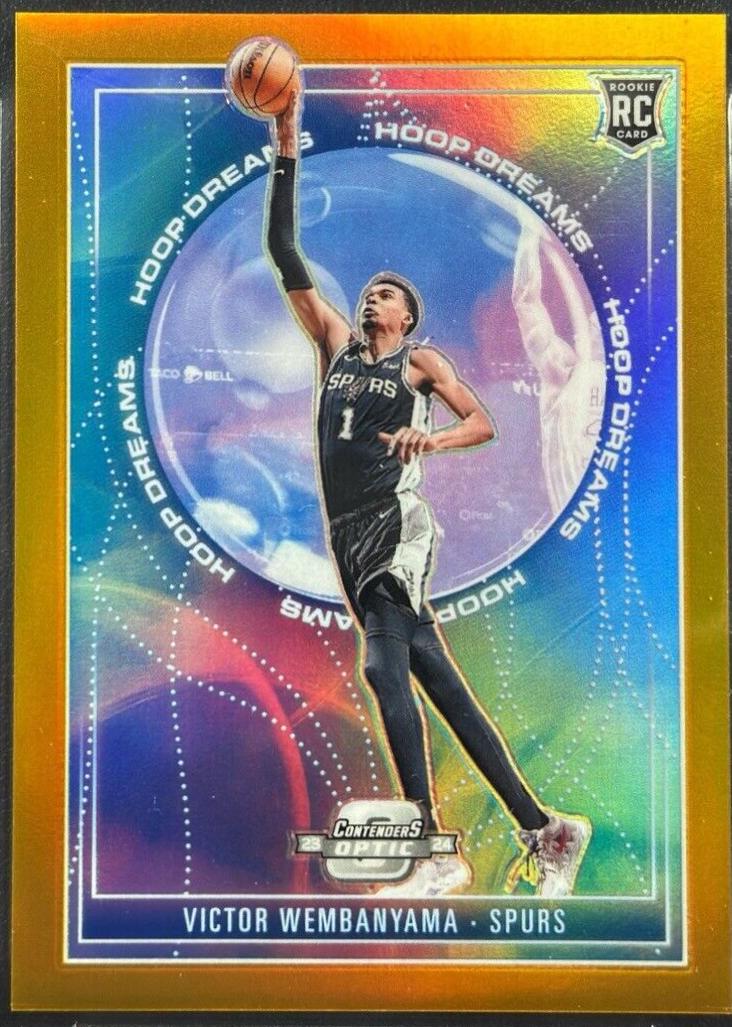Victor Wembanyama [Gold] #19