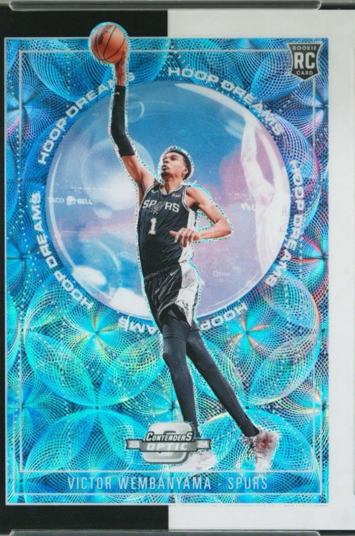 Victor Wembanyama [International Black White] #19