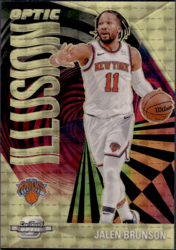 Jalen Brunson [Gold Vinyl] #2