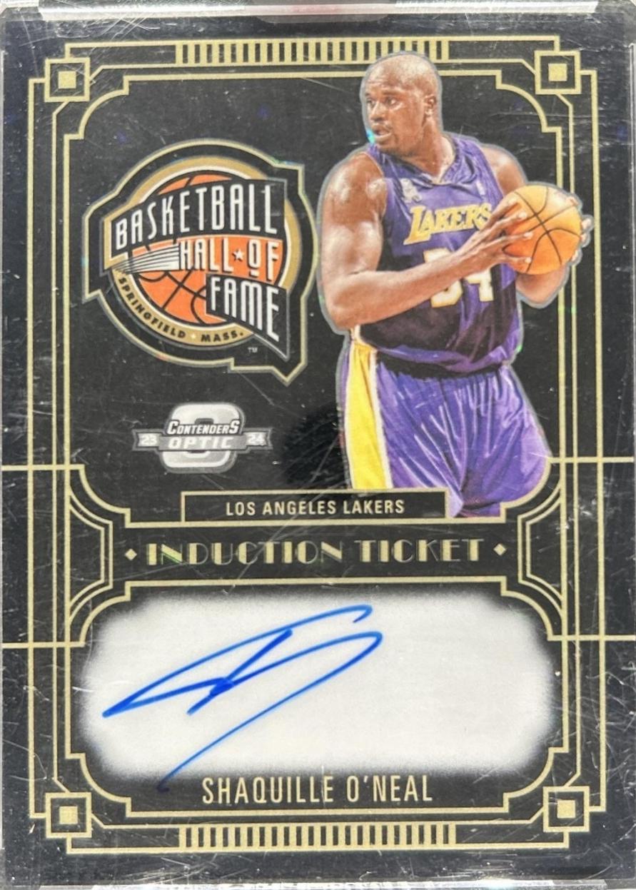 Shaquille O'Neal [Black FOTL] #9