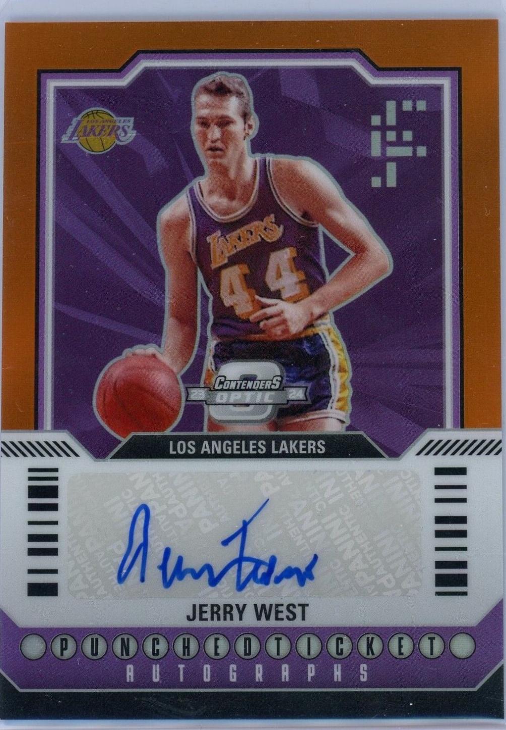 Jerry West [Orange] #14