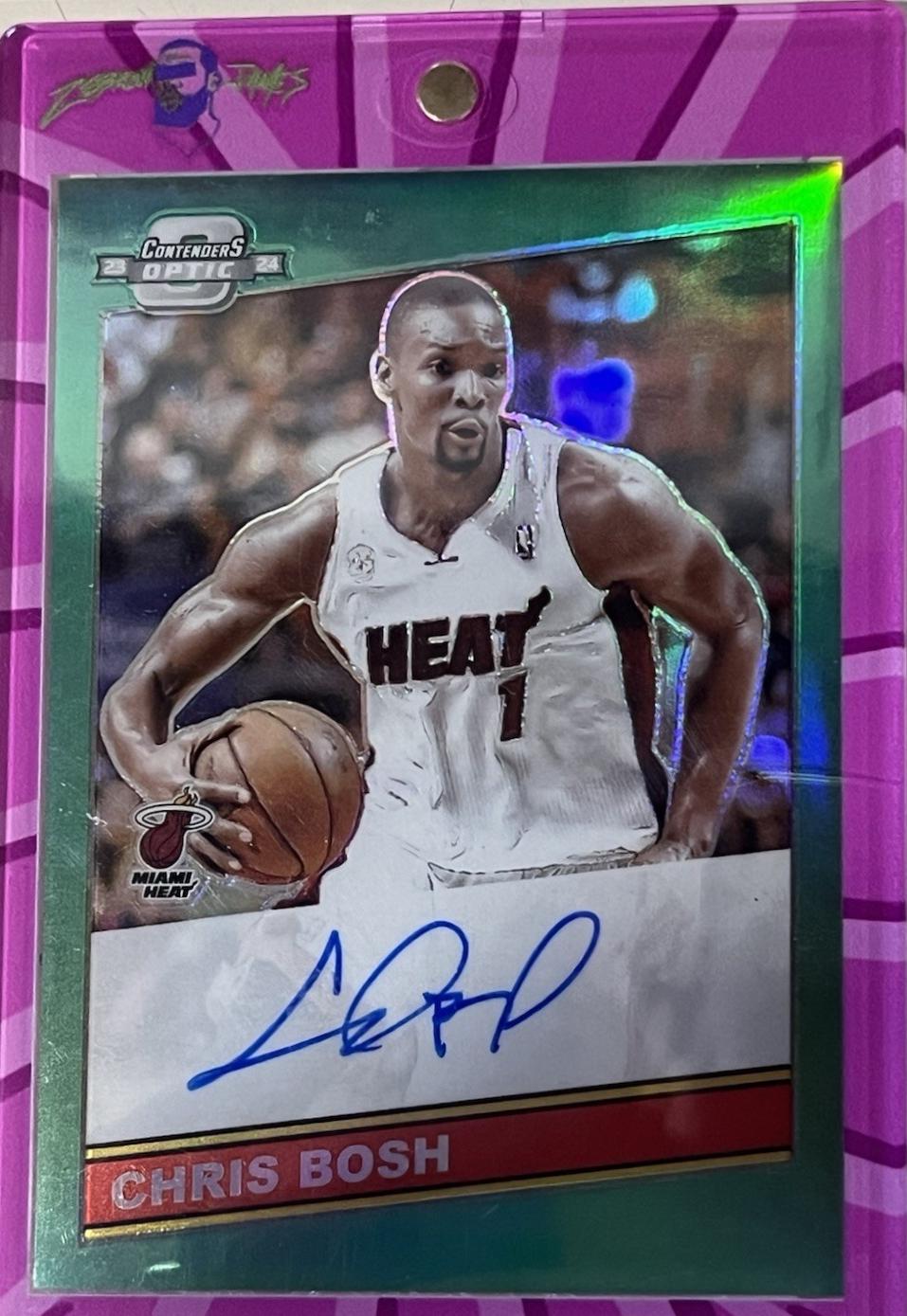 Chris Bosh [Green] #6