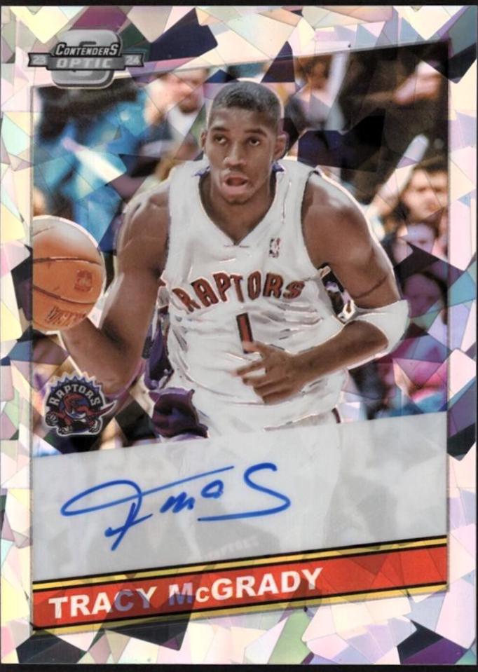 Tracy McGrady [Cracked Ice] #9