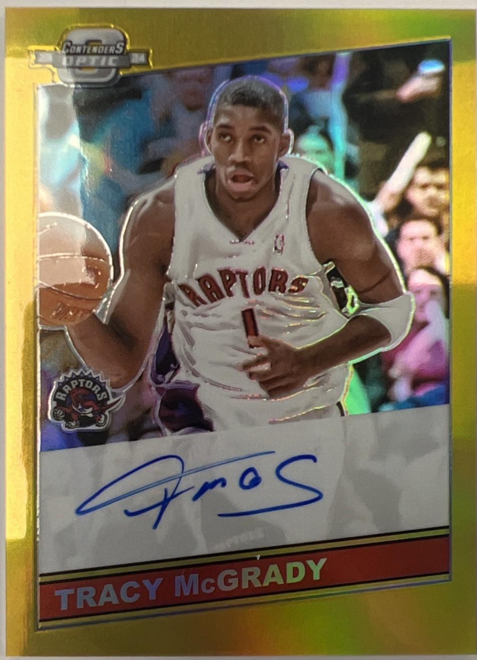 Tracy McGrady [Gold] #9