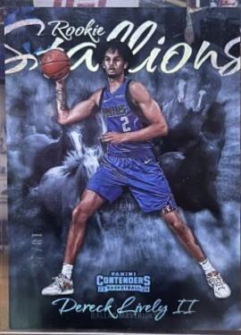 Dereck Lively II [Cracked Ice] #11