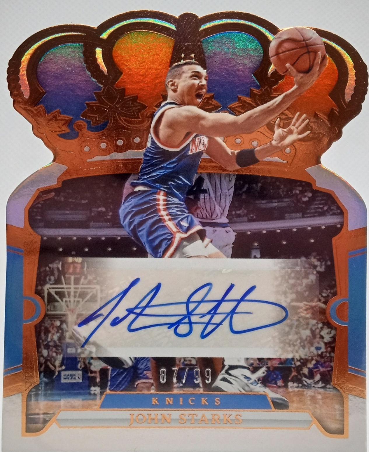 John Starks #CA-STA