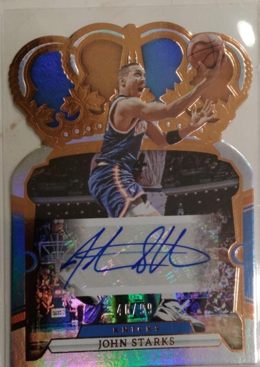 John Starks [Pink] #CA-STA