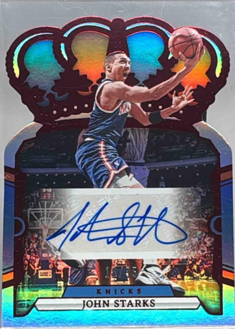 John Starks [Red] #CA-STA