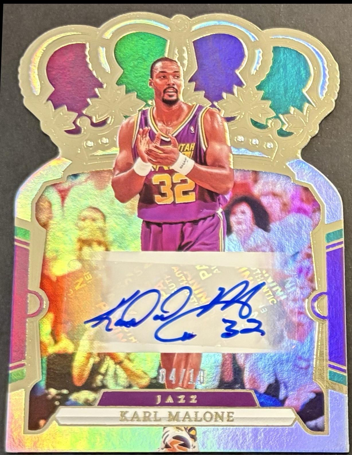 Karl Malone [Gold] #CA-MAL