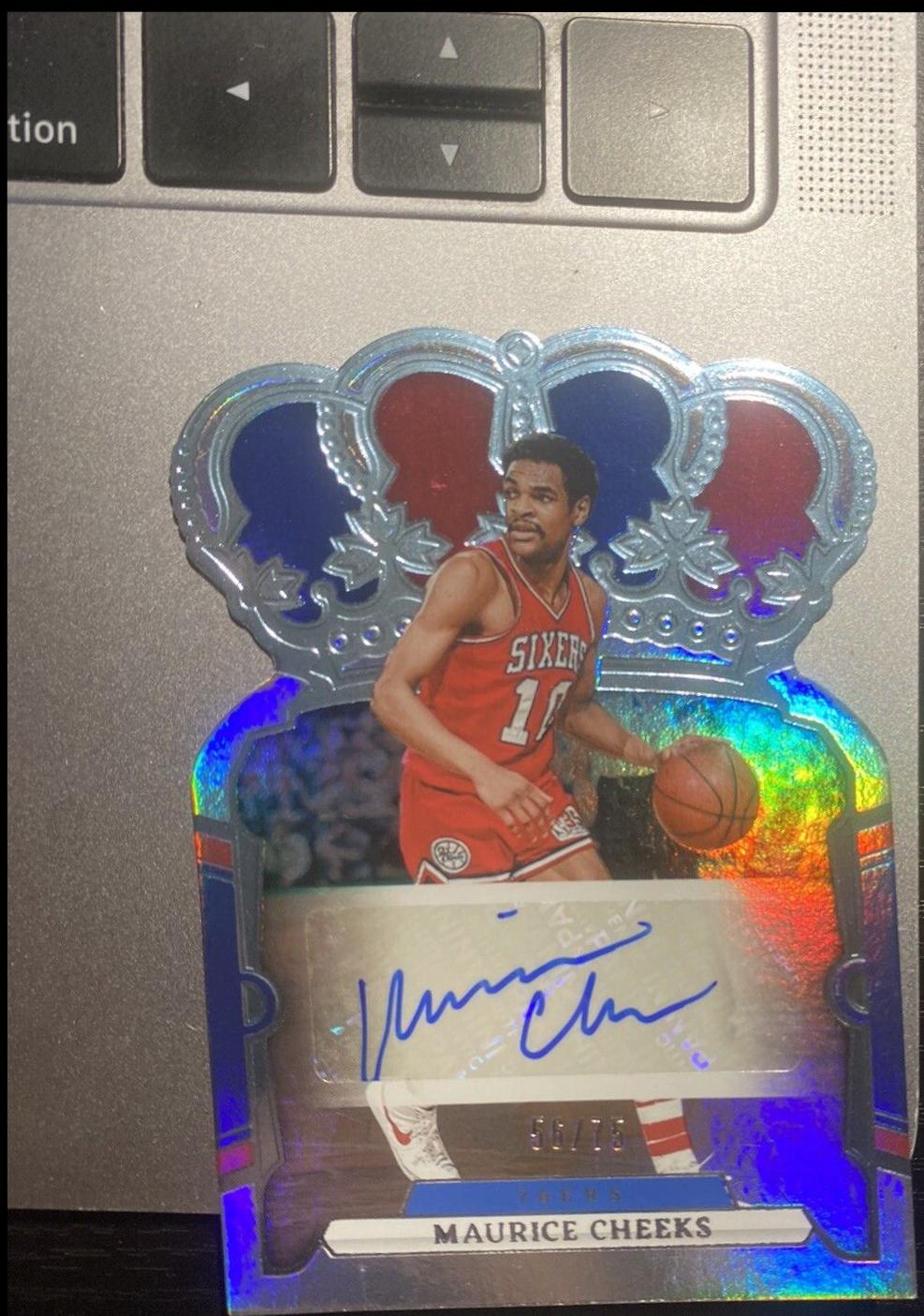 Maurice Cheeks [Blue] #CA-CHE