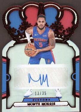 Monte Morris [Red] #CA-MOR