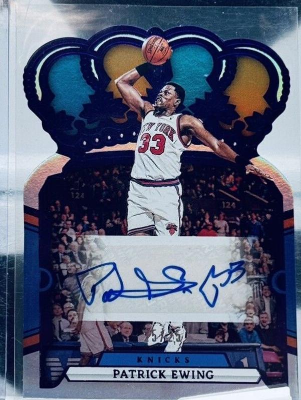 Patrick Ewing [Purple] #CA-EWG