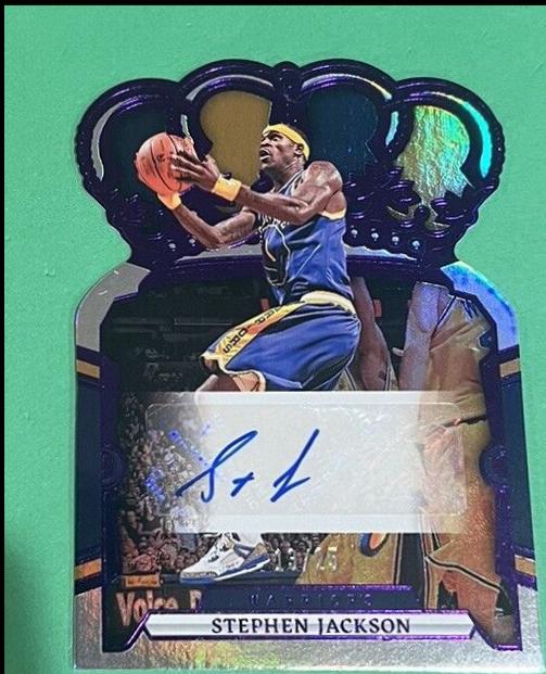 Stephen Jackson #CA-JAC