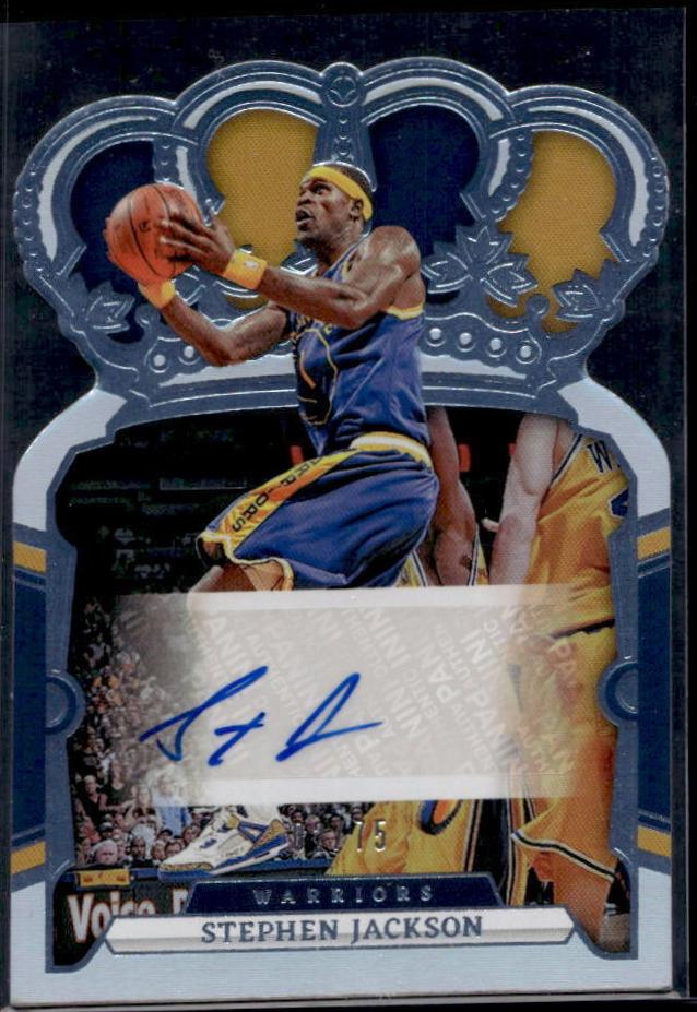 Stephen Jackson [Blue] #CA-JAC