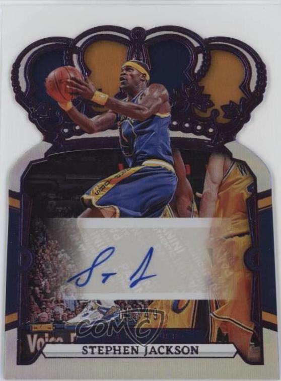 Stephen Jackson [Pink] #CA-JAC