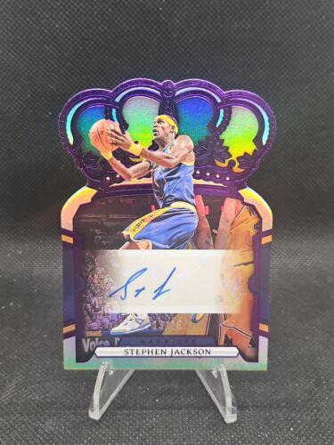 Stephen Jackson [Purple] #CA-JAC