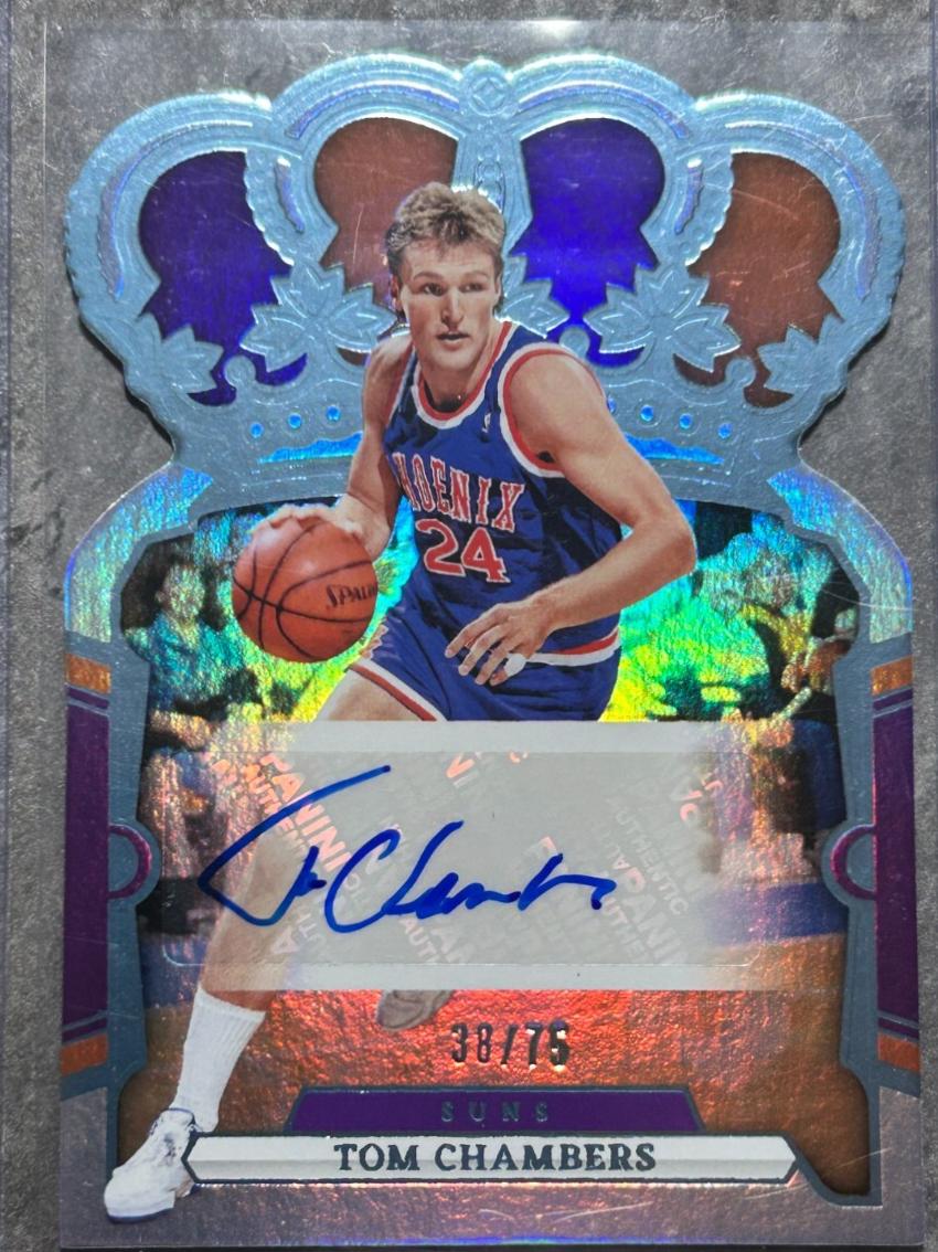 Tom Chambers #CA-CHA