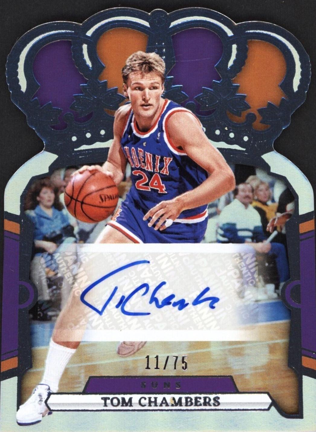 Tom Chambers [Blue] #CA-CHA