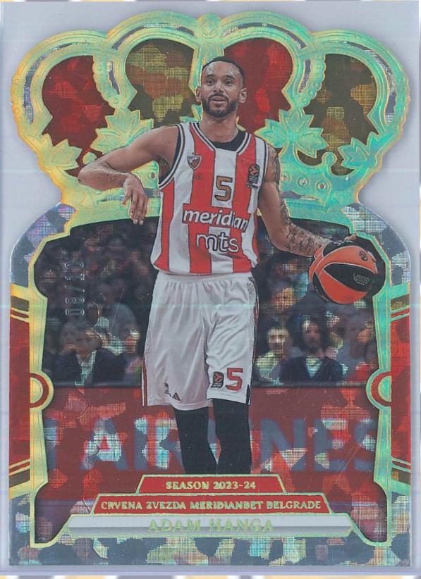Adam Hanga [Gold Crystal] #32