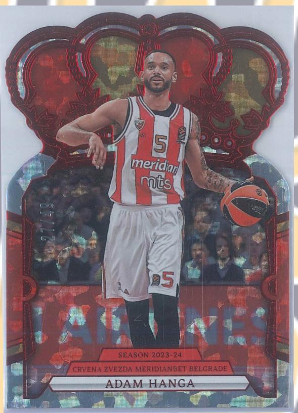 Adam Hanga [Red Crystal] #32