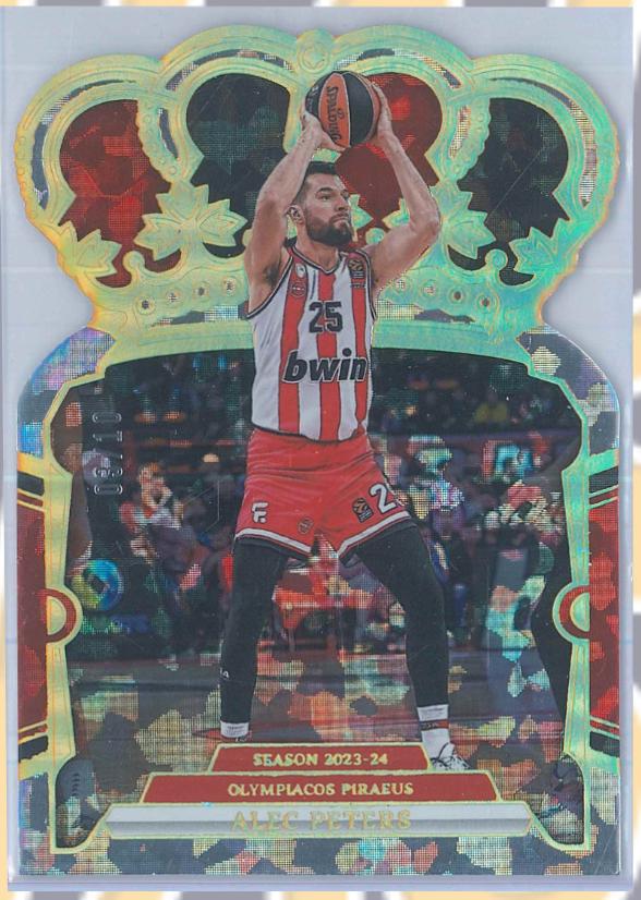 Alec Peters [Gold Crystal] #29