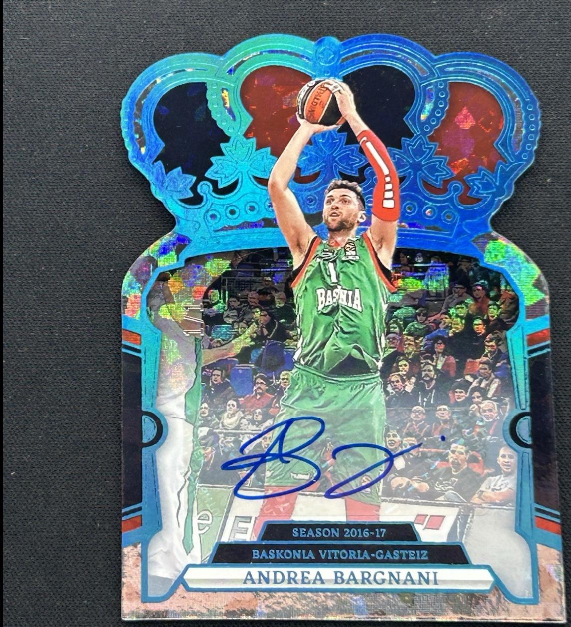 Andrea Bargnani [Platinum Crystal] #87