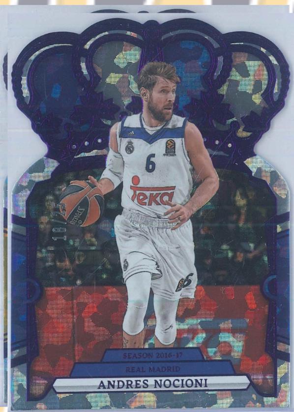 Andres Nocioni [Purple Crystal] #57
