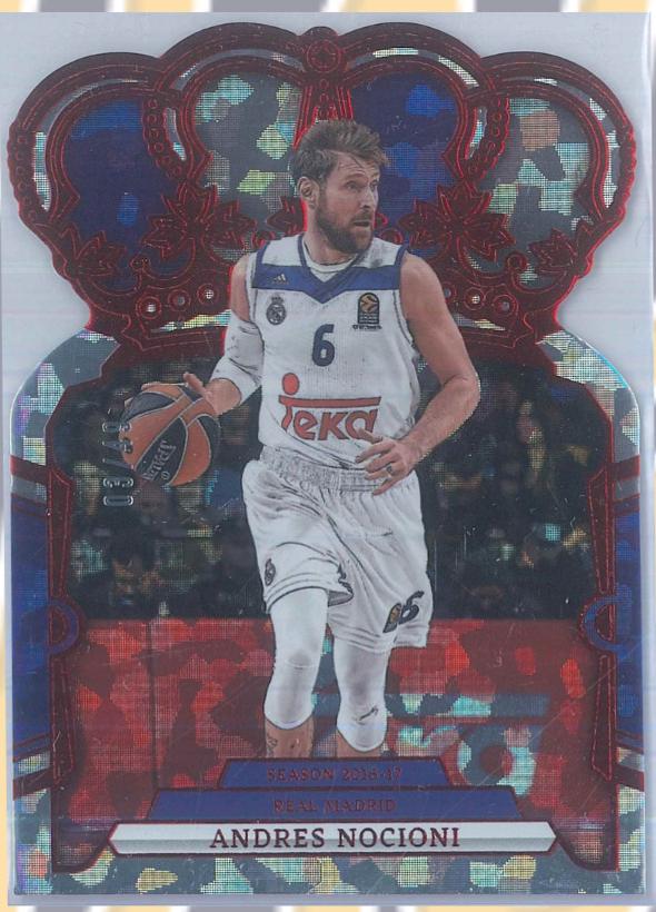 Andres Nocioni [Red Crystal] #57