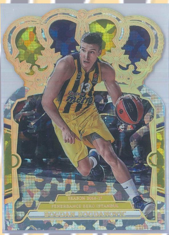 Bogdan Bogdanovic [Gold Crystal] #74