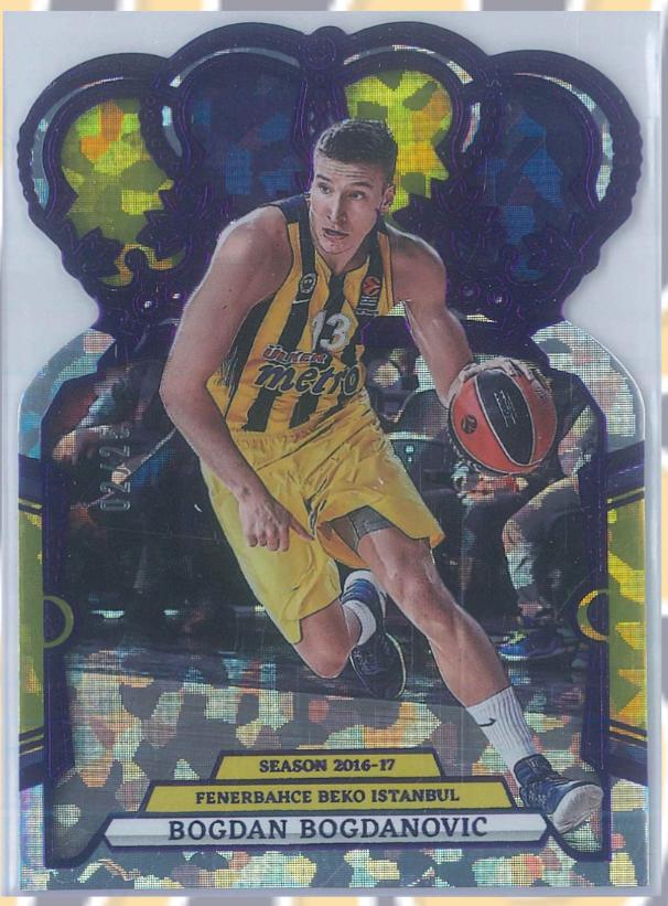 Bogdan Bogdanovic [Purple Crystal] #74