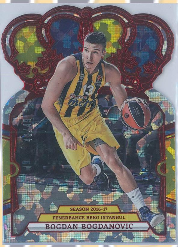 Bogdan Bogdanovic [Red Crystal] #74