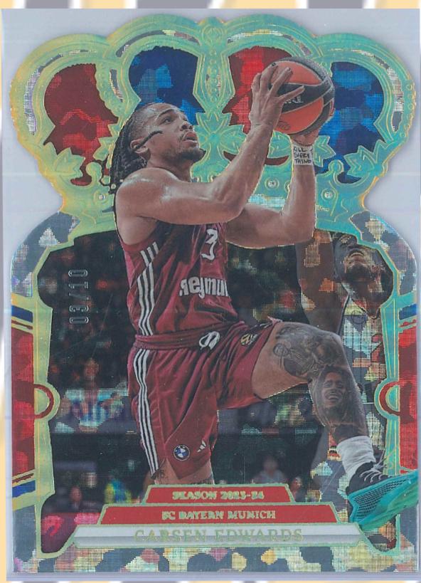 Carsen Edwards [Gold Crystal] #94