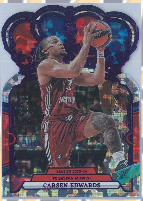 Carsen Edwards [Purple Crystal] #94