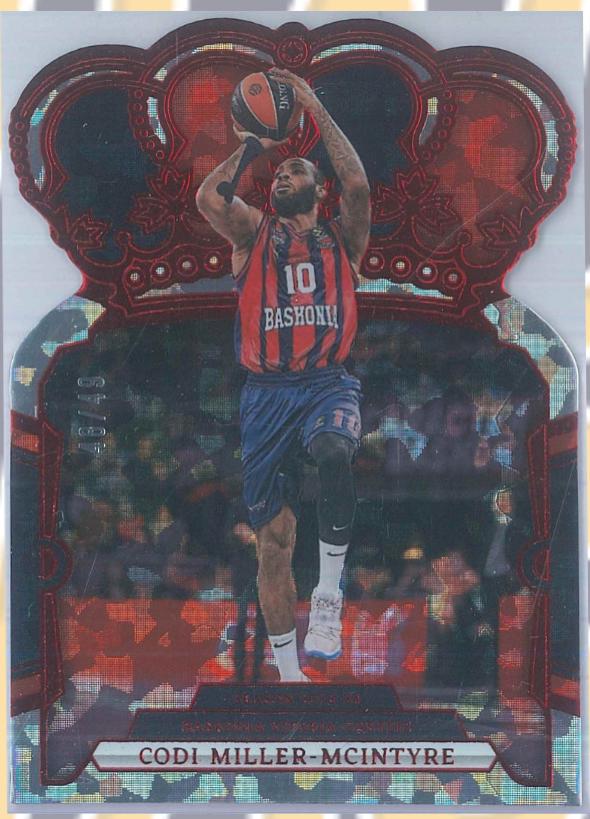 Codi Miller-McIntyre [Red Crystal] #9