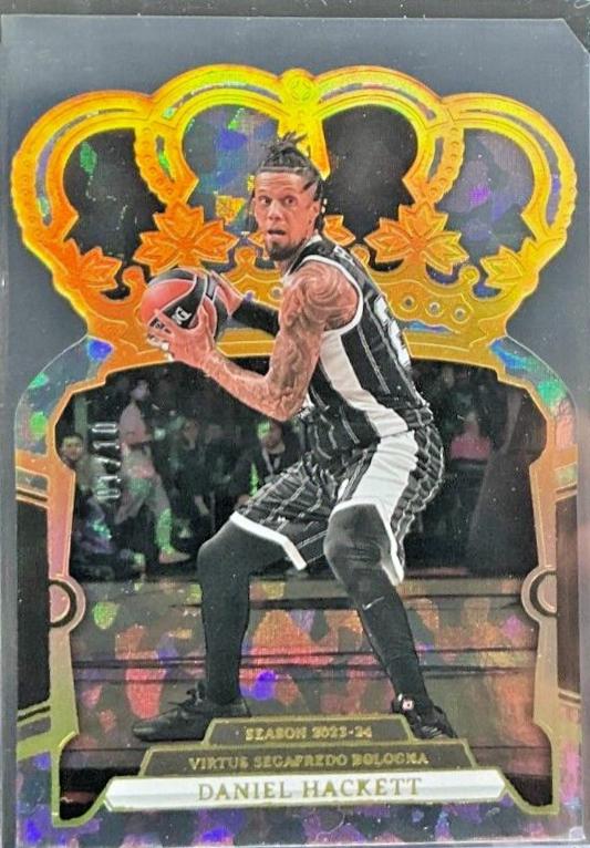 Daniel Hackett [Gold Crystal] #47