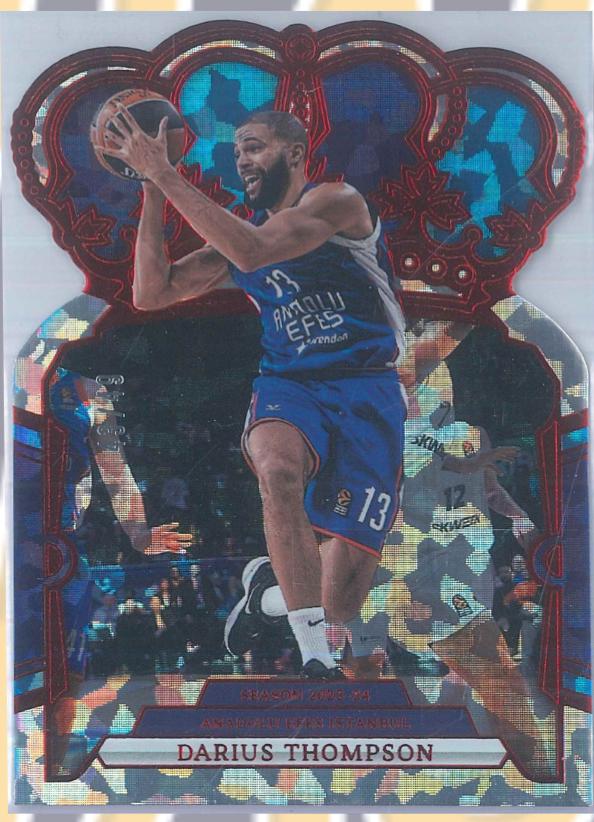 Darius Thompson [Red Crystal] #30