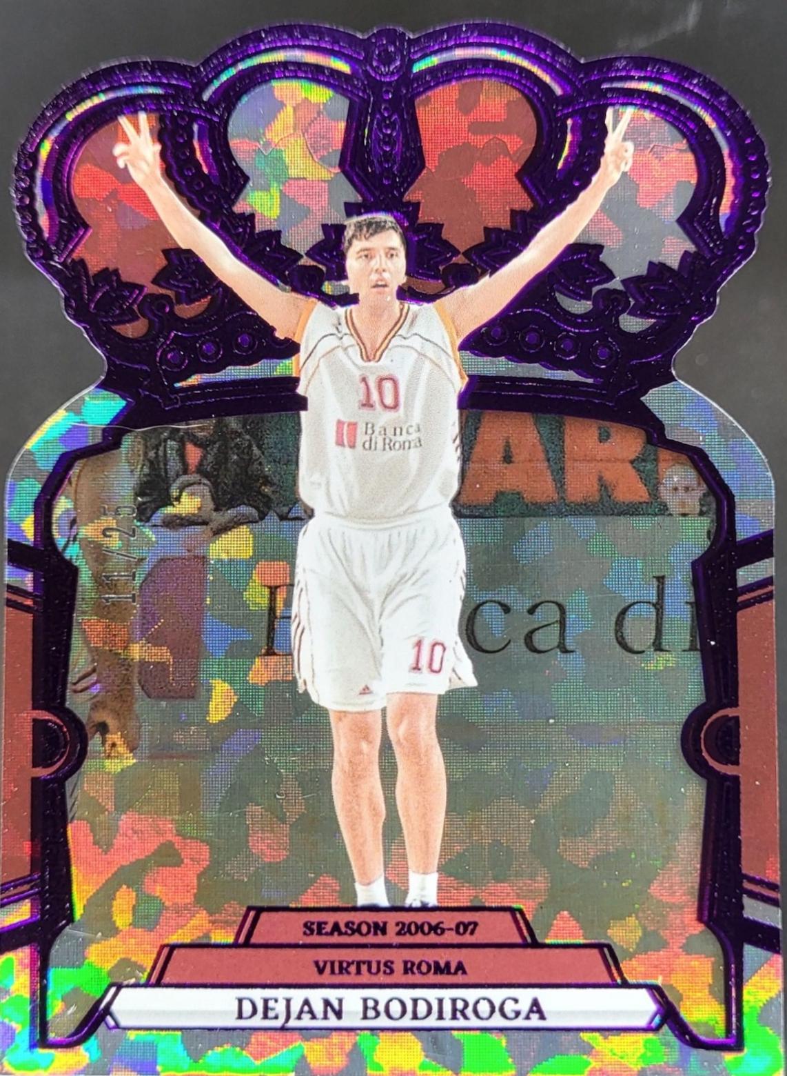 Dejan Bodiroga [Purple Crystal] #91