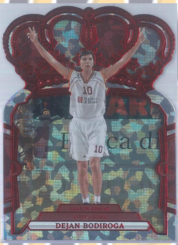 Dejan Bodiroga [Red Crystal] #91