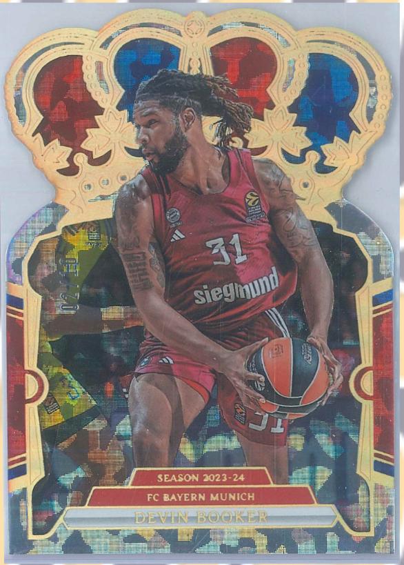 Devin Booker [Gold Crystal] #98