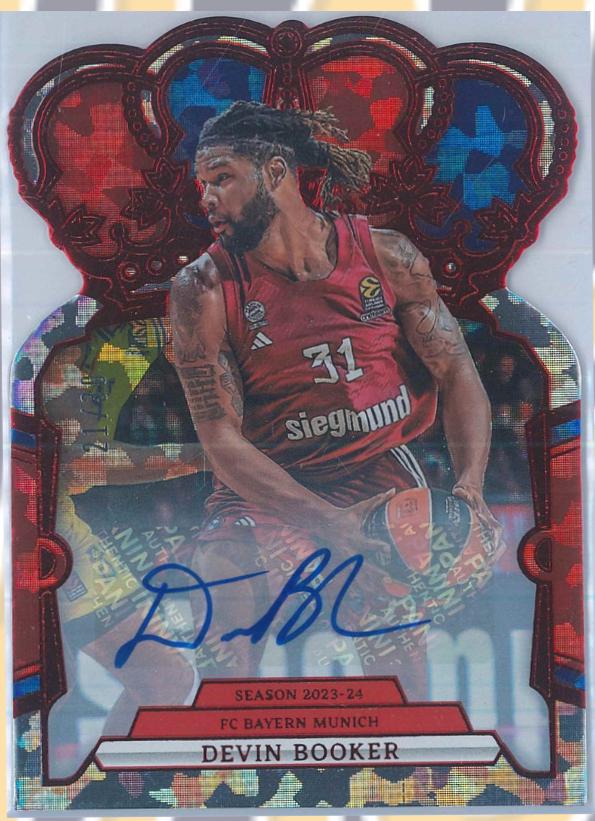 Devin Booker [Red Crystal] #98