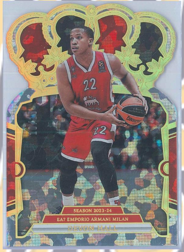 Devon Hall [Gold Crystal] #45